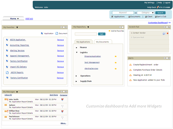 Interfaces: AIM
