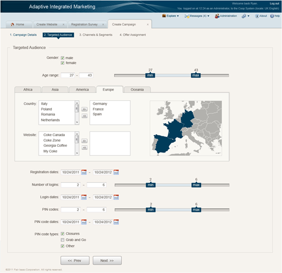 Interfaces: AIM